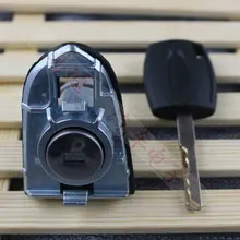 Для Mondeo Автомобильный Центральный сердцевина дверного замка для Ford Escort Замена с ключом передний левый Автомобильный Замок