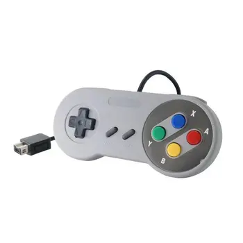 

Wired Super for Nintendo SNES Controller Gaming Joypad Joystick for SNES Classic Edition Controller