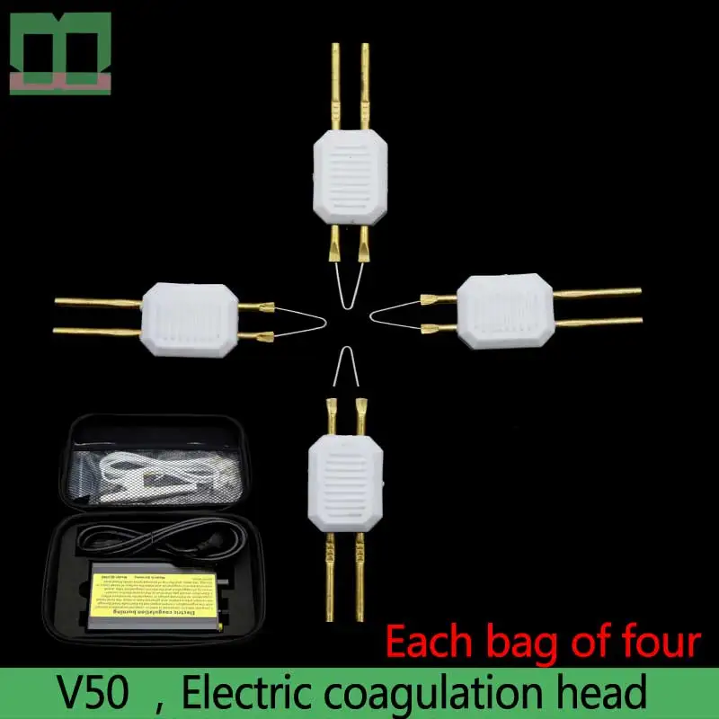 Электрическая головка для коагуляции V50 электрическая Рабочая ручка электрокоагуляции стилус гемостат Медицинский Электрический коагулятор - Цвет: Шлифованный сланец