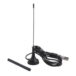 DVB-T Freeview HD ТВ антенна магнитная база Antenne двойной DTA-180 HD цифровой Крытый телевизионные антенны ТВ Stick 2 приемник 50 миля