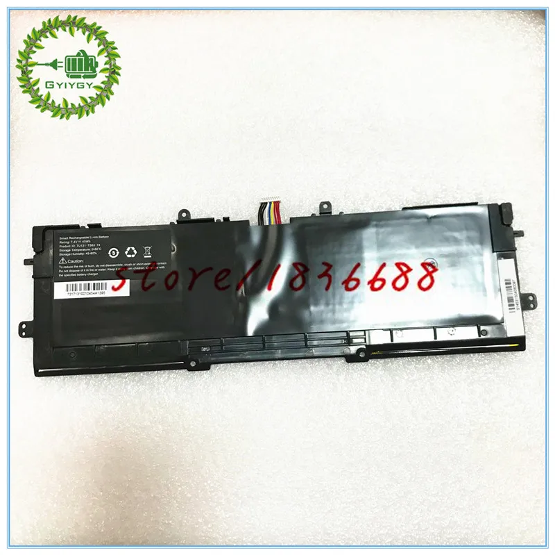 Аккумулятор GYIYGY 7 4 в 45 Вт/ч для ноутбука DELL XPS13 8808 U13S881 U33X UX32K | Компьютеры и офис