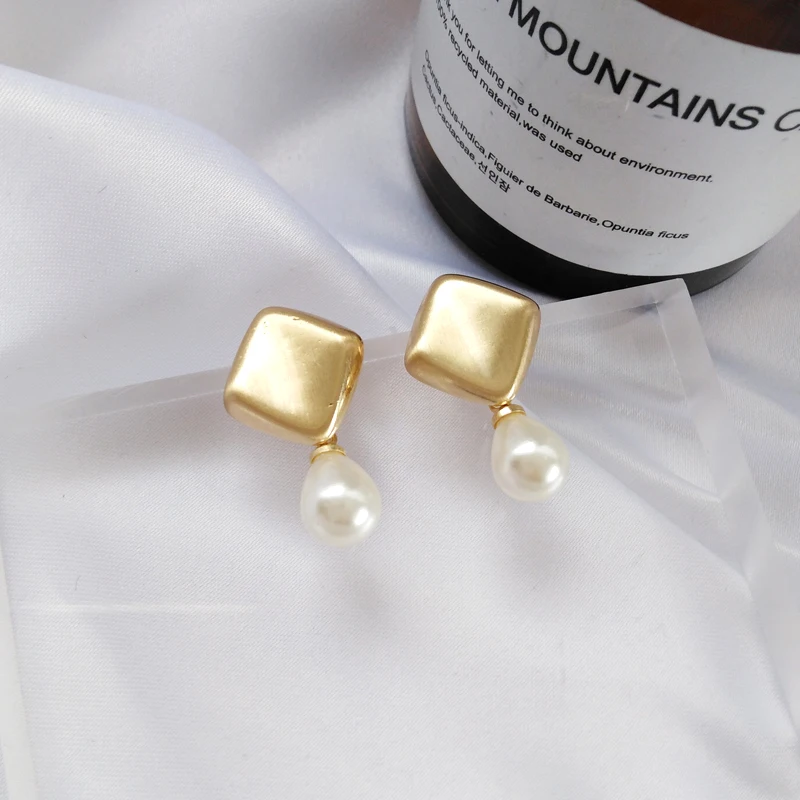 

Free Shipping Geometric Cute Earring