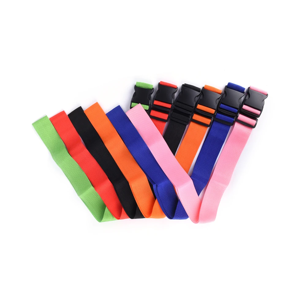 Cross Packing Belt Baggage Suitcase Protective Straps Travel Accessories Adjustable Nylon Travel Luggage Suitcase Strap Luggage