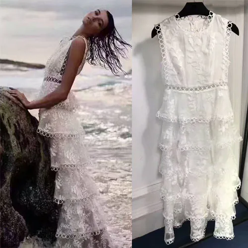 2017 Longt strand jurk sexy kant jurken voor vrouwen elegante skinner wit bohemian veters partij bruiloft vestidos jurk vadim 2017 Longt strand jurk sexy kant jurken voor vrouwen elegante skinner wit bohemian veters partij bruiloft vestidos jurk vadim