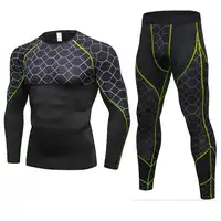 Winter Thermal Underwear Sets Men Brand Quick Dry Anti-microbial Stretch Men's Thermo Underwear Male Warm Long Johns