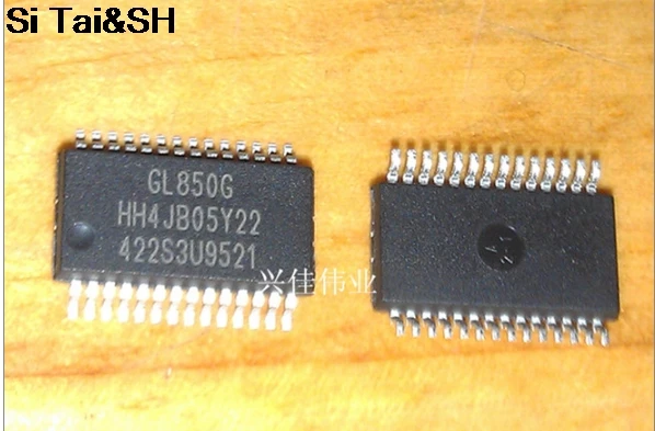 

5pcs/lot GL850G SSOP-28 USB 2.0 hub controller chip new original