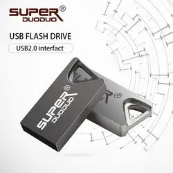 Прохладный Металл супер мини Флеш накопитель usb flash stick 4ГБ 8ГБ 16ГБ 32ГБ 64ГБ миниатюрный флэш-накопитель USB флешка 128 ГБ Привод флэш-карты