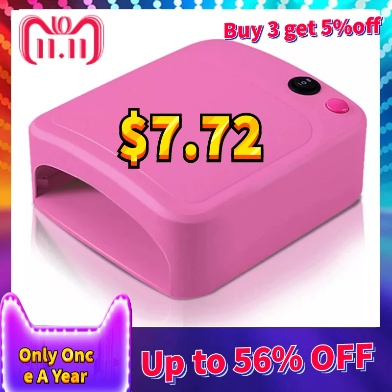 

Newest Dryer 80W UV Lamp for Nail LED Nail Light Nail Dryer Suitable for all gel polishing SunLight Infrared Sensor Smart Manicu