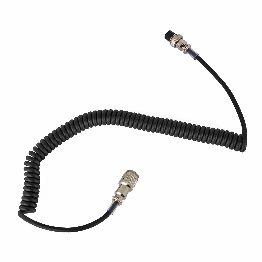 Cabo de Extensão de Microfone para o Rádio Yaesu Pés-2000 Pés-847 B035 8 Pin Mic Ft-1000 1 8 pin Mic cabo de extensão de
