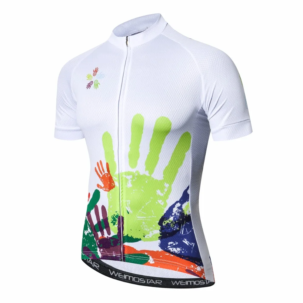2018 الأبيض برو فريق الدراجات جيرسي ropa ciclismo جاف سريعة الرياضة جيرسي الدراجات دورة دراجة ارتداء الملابس جيرسي