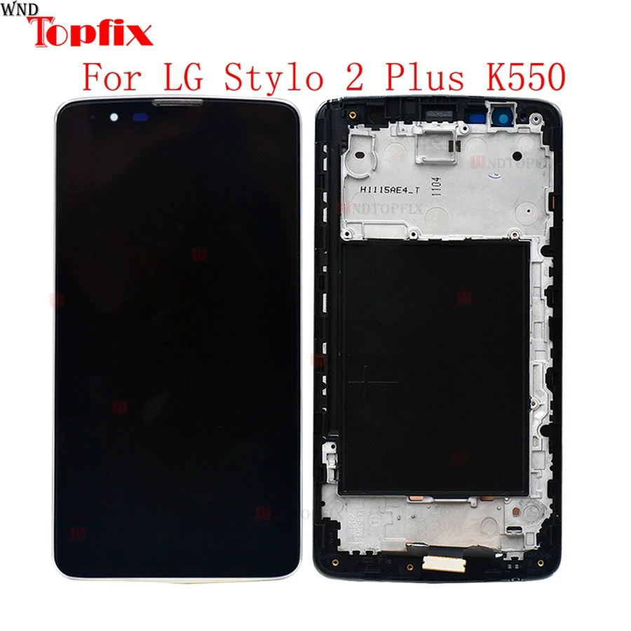 

In Stock 5.5 Inch For LG Stylo 2 Plus K550 MS550 K535N K530F LCD Display Touch Screen Digitizer Assembly Replacement
