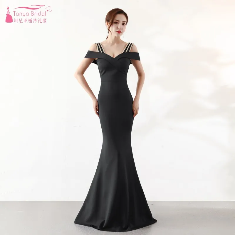 Длинные платья невесты robe demoiselle d'honneur 2019 новое длинное платье Для свадебной вечеринки подружки невесты платья для свадеб JQ59