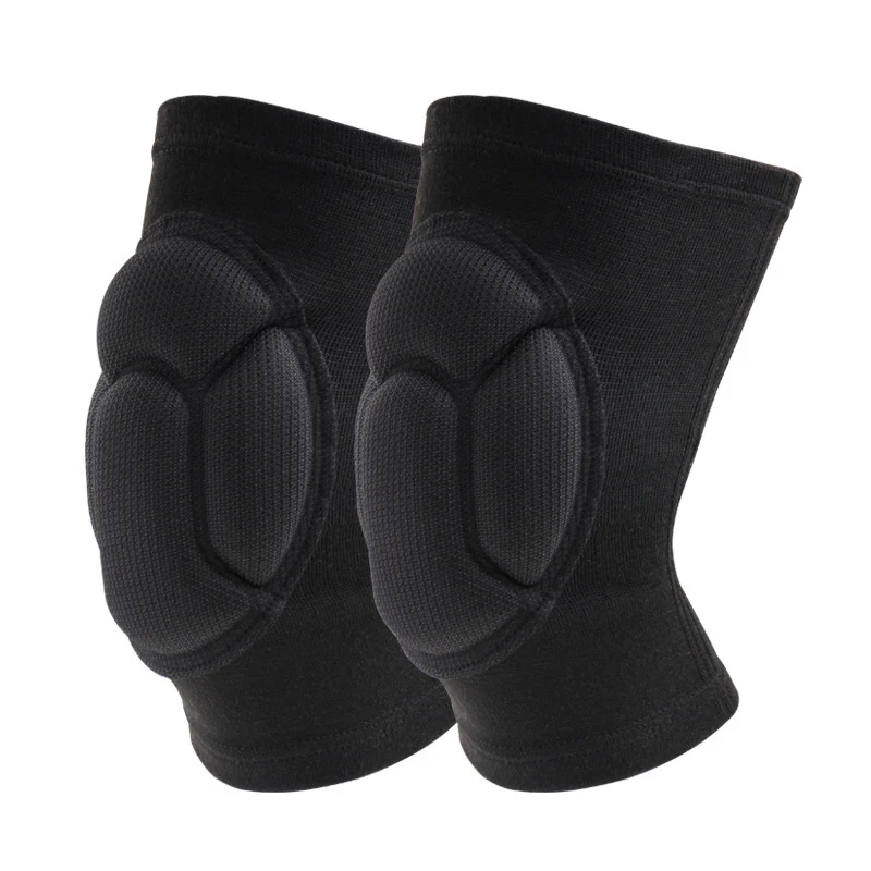 

NEW 1 Pair Protective Knee Pads Thick Sponge Anti-slip Collision Avoidance Knee Sleeve for Sports