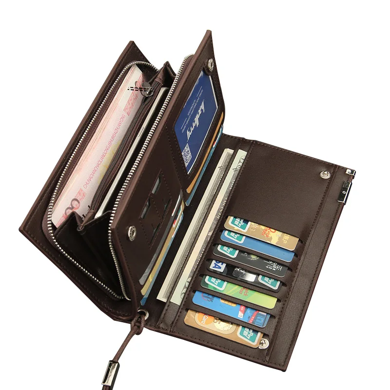 Кошелек Baellerry мужской длинный из искусственной кожи|male clutch bag|baellerry businesswallet male |