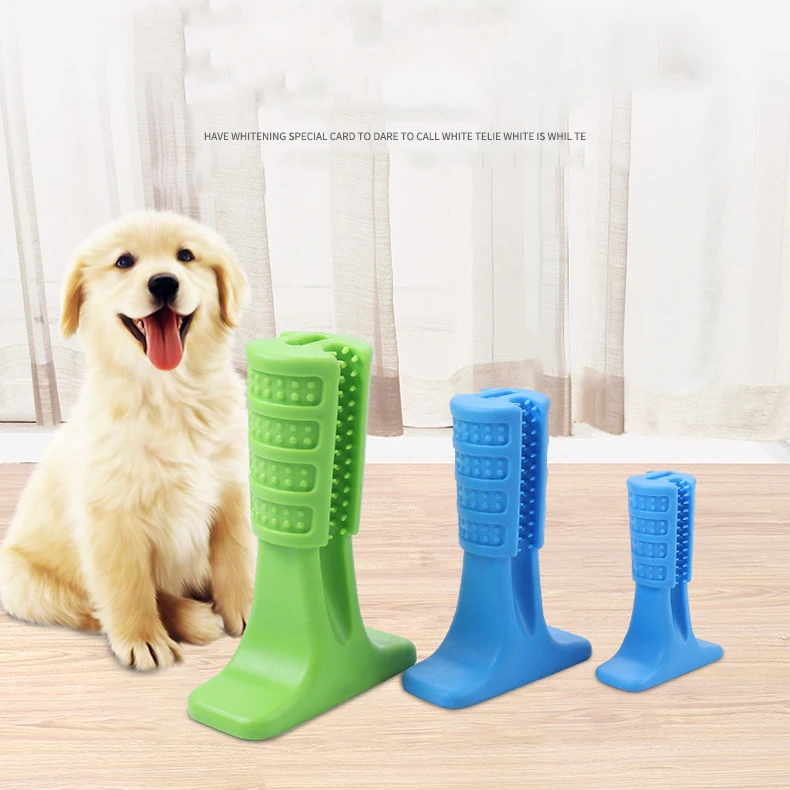 

Pet Dog Toothbrush Chewing Toy Cleaning Teeth Molar Stick Pet