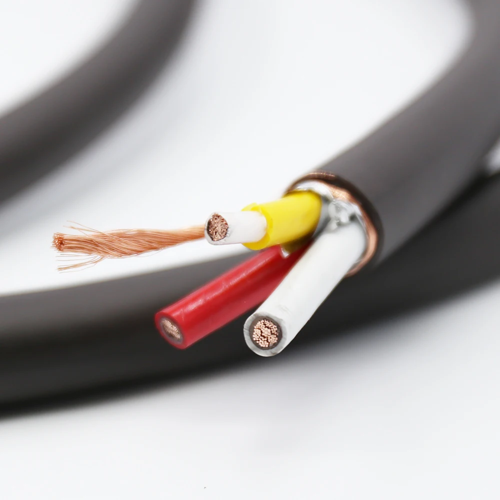  Viborg VP1606 5N OFC RISR 6 Square AC Power Cable Sold per meter