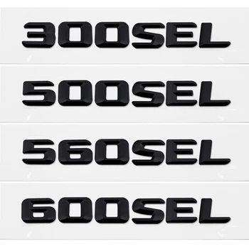 

Car Refitting Automobiles Sticker Emblem for Mercedes Benz 300SEL 500SEL 560SEL 600SEL W168 W176 Trunk Exterior Number Badge