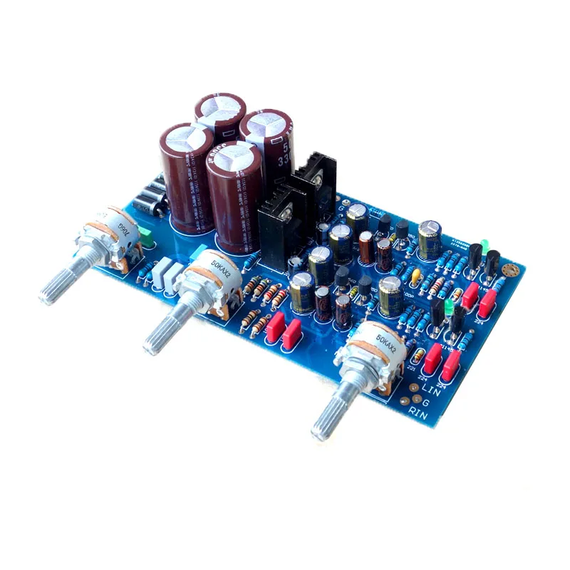 

Imitation British NAD full discrete HIFI amplifier preamp board tone board
