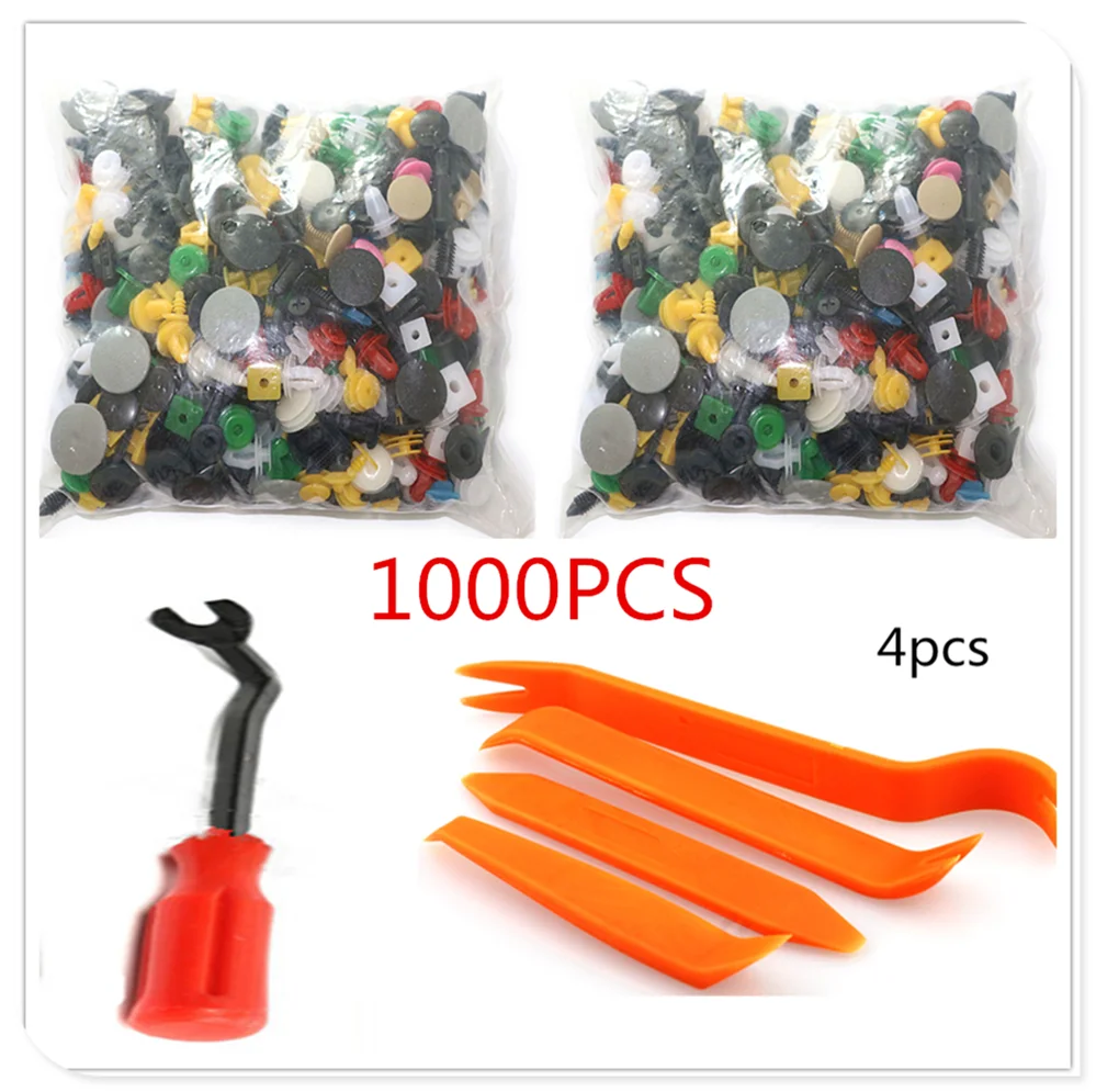 

car Fastener Door Trim Panel Clips Engine Cover for Ford Focus MK2 MK3 MK4 kuga Escape Fiesta Ecosport Mondeo Fusion