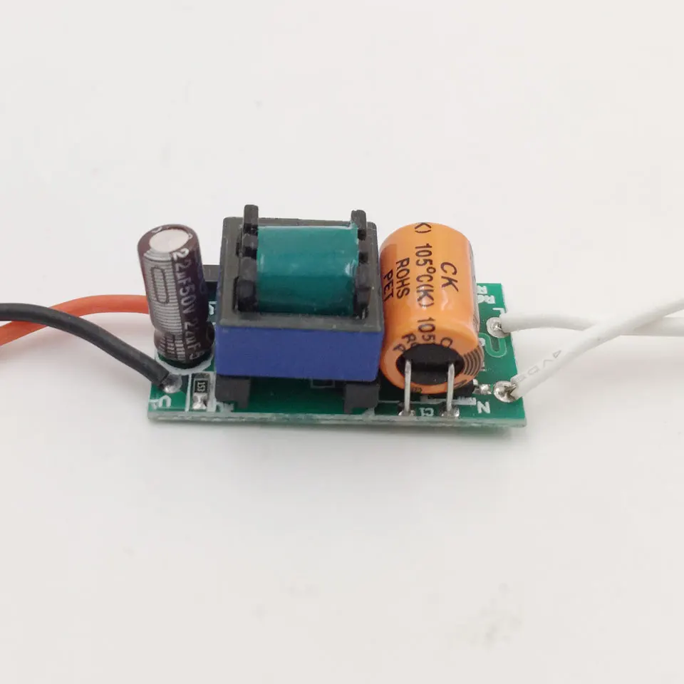 Светодиодный драйвер 11 25 в пост. Тока 4/5/6/7 Вт|constant current 300ma|led driver acled |