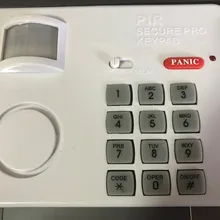 Беспроводной Автономный PIR датчик движения сигнализация Пароль Клавиатура Охранная сигнализация и магазин dingdong инфракрасные детекторы