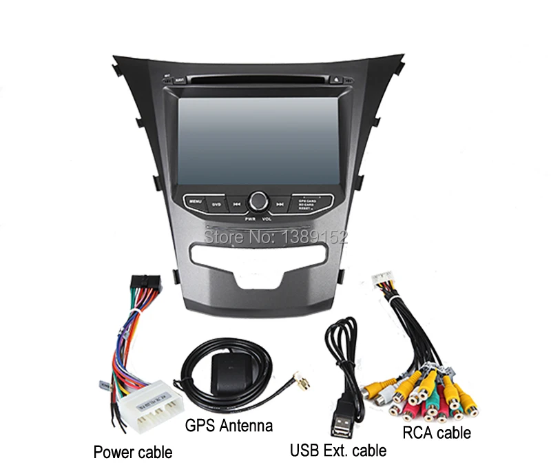 Cables of Ssangyong Korando 2014 Android