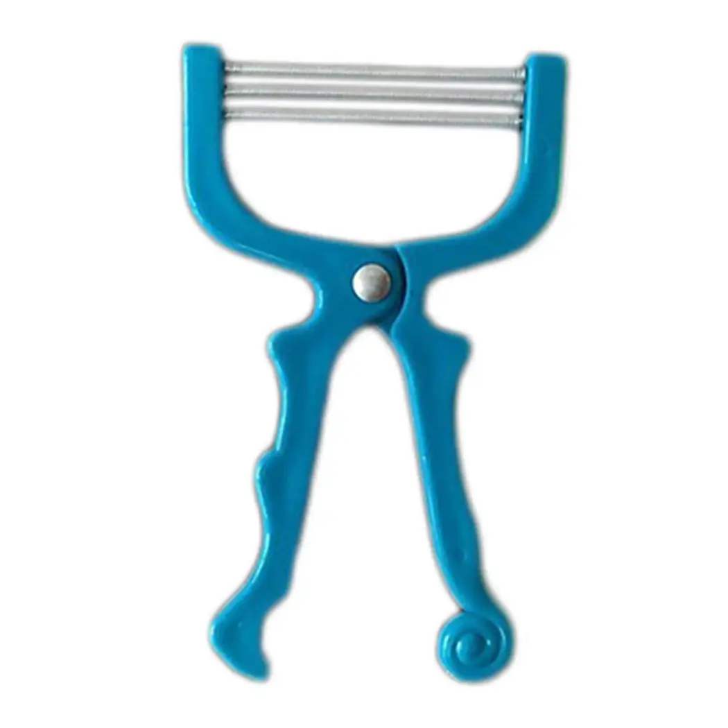 

Portable Mini Face Hair Remover Tool Pink, Green, Blue Spring Appliances Body 3 Threading Removal Epilator