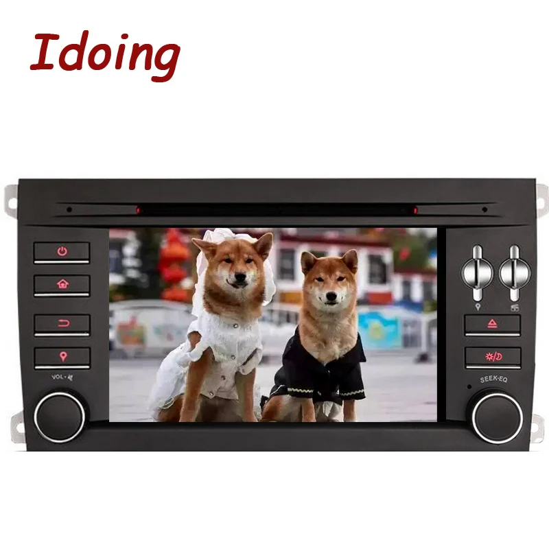 Sale Idoing 2Din Steering Wheel For Porsche Cayenne Car Multimedia DVD Player Android7.1 GPS Navigation Video WIFI SWC Head Stereo 0 Sale Idoing 2Din Steering Wheel For Porsche Cayenne Car Multimedia DVD Player Android7.1 GPS Navigation Video WIFI SWC Head Stereo 0