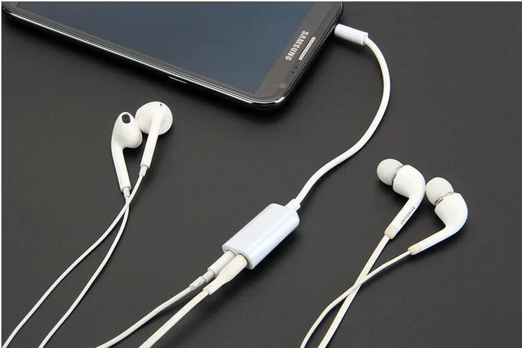 apple earphones to android adapter