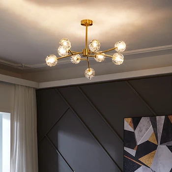 

Modern Ceiling Chandelier In The Living Room Kitchen Dining Room Home Decor Chandelier Lighting LED Chandeliers Light Fixtures