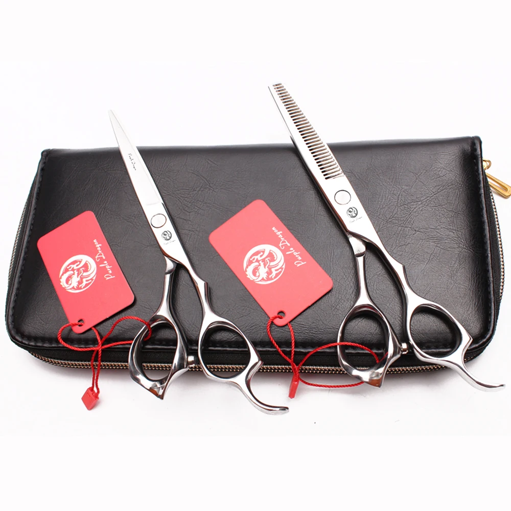 Парикмахерские ножницы Z1024 6 дюймов 17 5 см 440C|barber scissors|thinning scissorshair scissors |