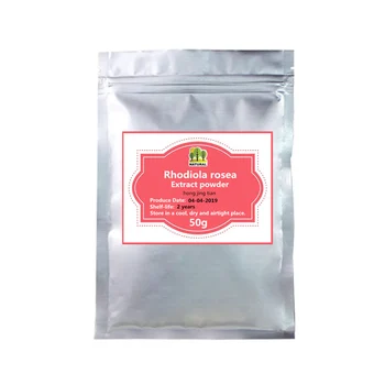 

50-1000g,Organic Rhodiola Rosea Extract Powder,Herb Rhodiolae/Salidroside Rosavin/Hong jing tian, Stress Relief, Anxiety Support