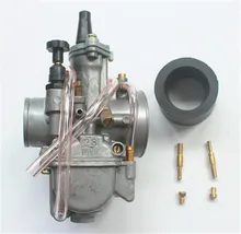 

Motorcycle carburetor 28mm 2- stroke racing flat side the OEM part for OKO PWK 28 carburetor 28mm Fit To 150cc 200cc Scooter