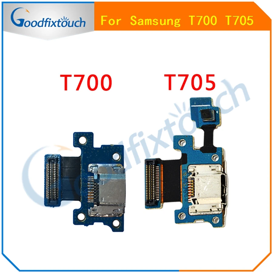 3PCS For Samsung Galaxy Tab S 8.4 T700 T705 SM-T700 SM-T705 USB Charging Charger Port Dock Connector Flex Cable Replacement Part | Мобильные