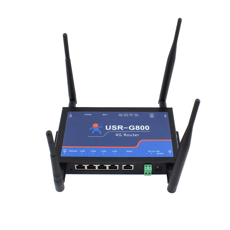 Q18044 USRIOT USR-G800-42 промышленный 4G беспроводной маршрутизатор TD-LTE и FDD-LTE сетевая поддержка веб-Настройка Функция Wi-Fi