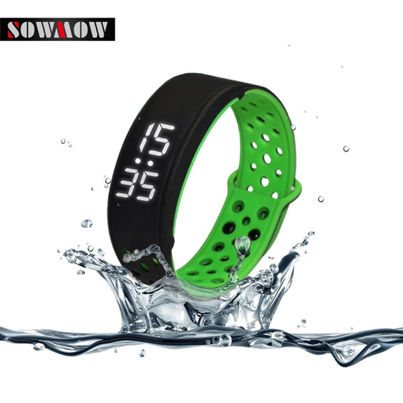 imágenes para SOWMOW W9 Impermeable Reloj Deportivo Podómetro Pulsera Smartband Actividad Rastreador Bluetooth Banda Inteligente para IOS IPhone Android Teléfono imágenes para SOWMOW W9 Impermeable Reloj Deportivo Podómetro Pulsera Smartband Actividad Rastreador Bluetooth Banda Inteligente para IOS IPhone Android Teléfono