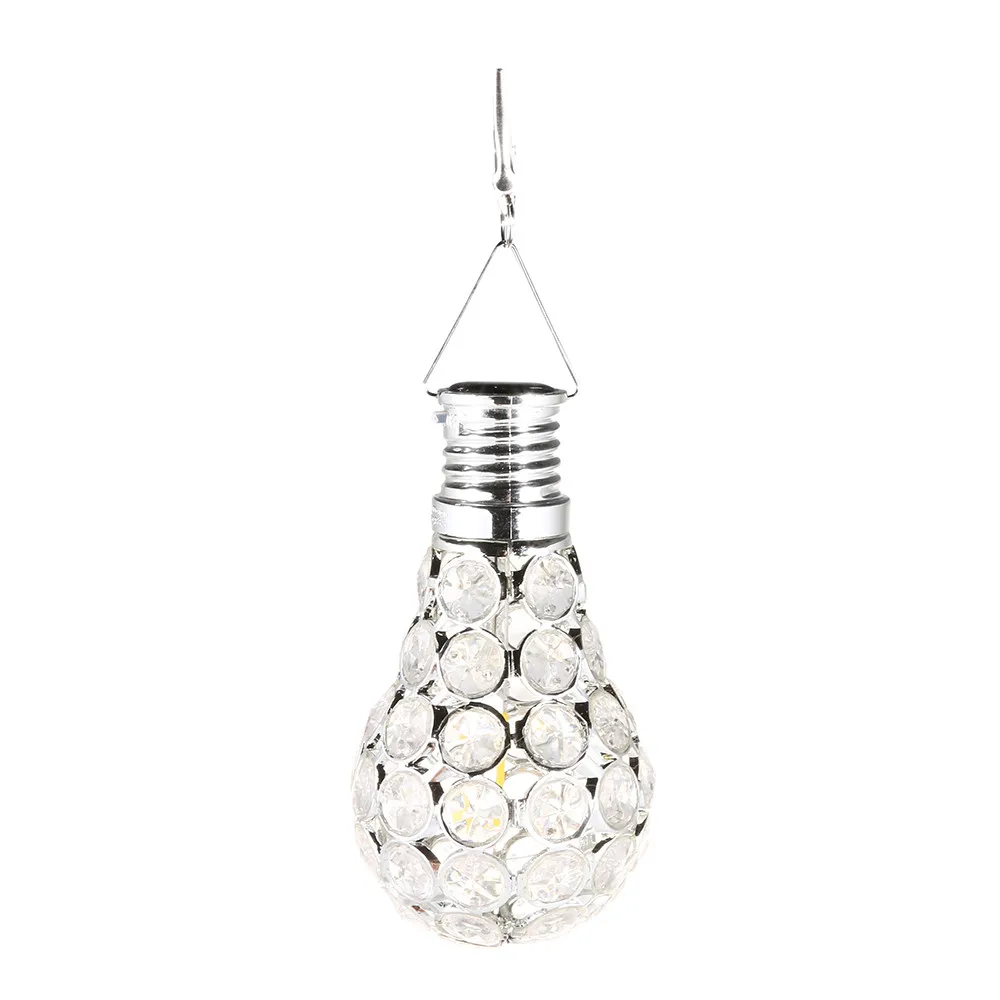 

New High Quality Waterproof Solar Rotatable Outdoor Garden Camping Hanging LED Light Lamp Bulb Drop Shipping