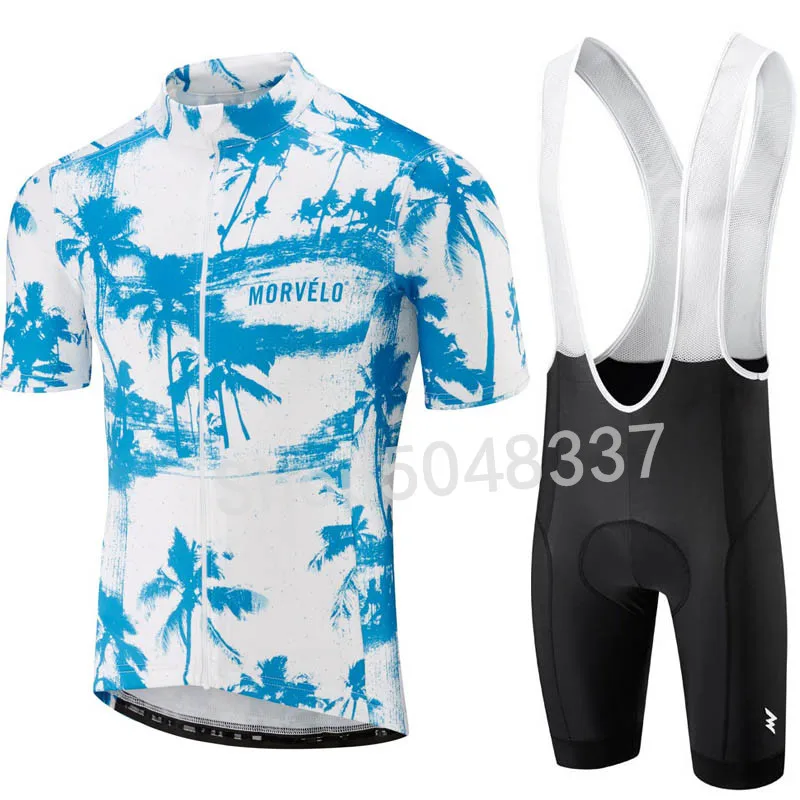 Morvelo велосипедная майка 9D набор велошорт Ropa Ciclismo мужские летние быстросохнущие pro велосипедный майон брюки одежда