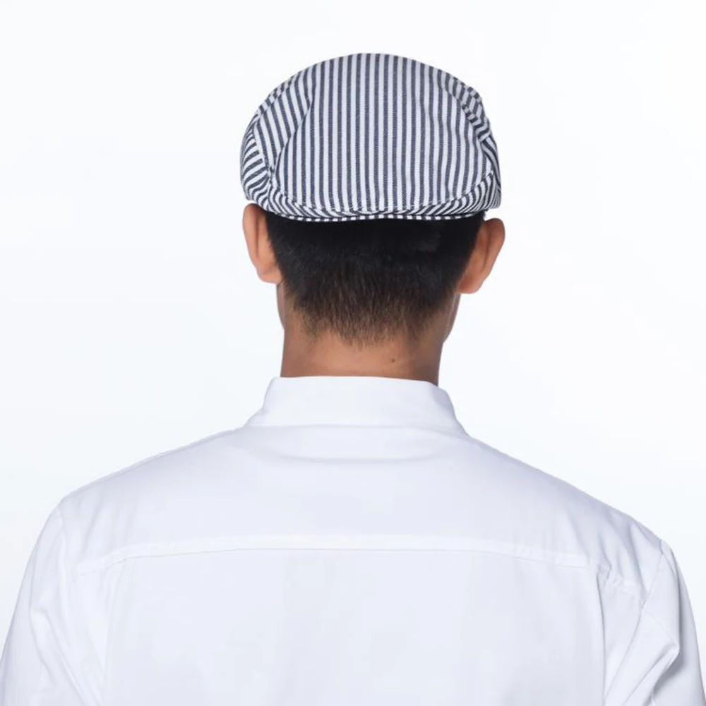Новые высококачественные полосатые хлопковые арома-диффузер форменной одежде кулинарные шапки Ресторан общественного питания шляпа