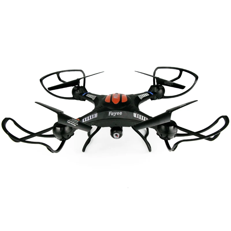 Большой Радиоуправляемый Дрон FY560 RC 5,8G ЖК-дисплей 6-Axis 7,4 V 3D Quadcopter Drone RC вертолет с четырьмя роторный самолет с 0.3MP HD