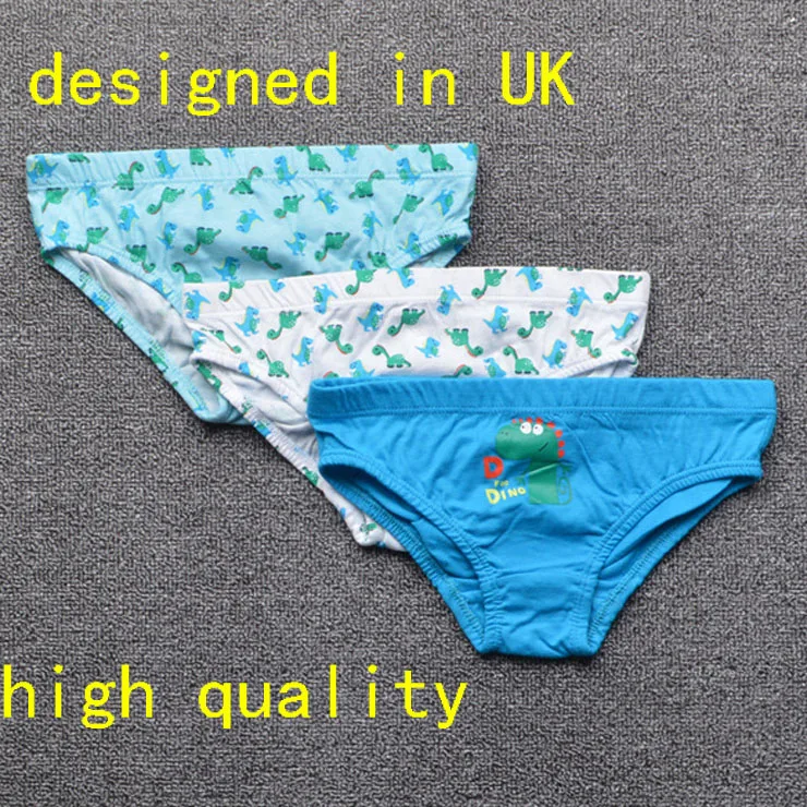 5 x Boys Kids Striped Design 100/% Cotton Briefs Underwear Pants