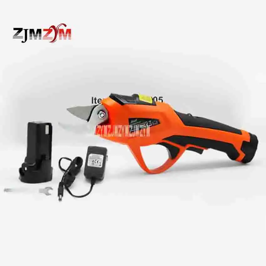 

New Arrival ET1505 Electric Pruning Shears Rechargeable Home Garden Scissors Fruit Tree Branches 3.6V 1.5AH 1.2S / time 15-20min