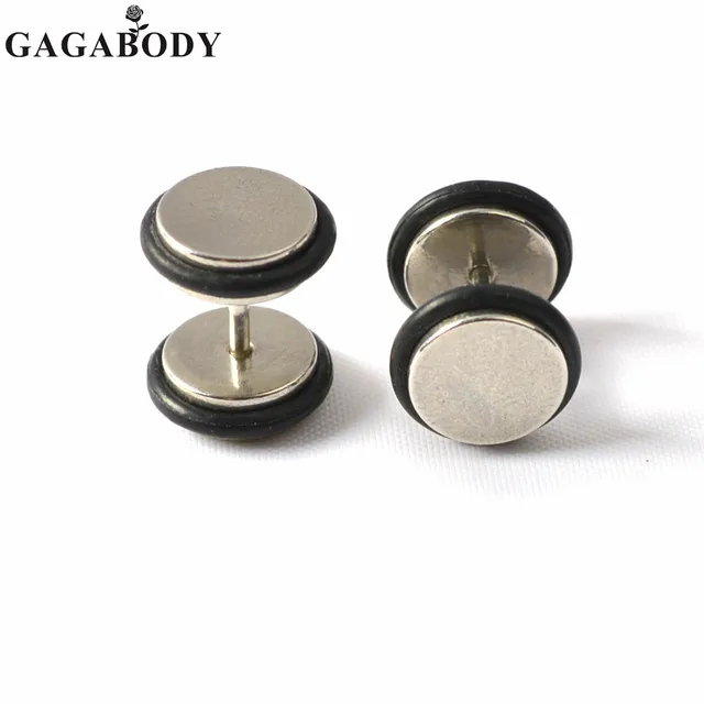Stainless Steel Earrings Rings Ear Plugs Cheater O Ring Stainless Steel Earrings Rings Ear Plugs Cheater O Ring 16gauge Sold As A