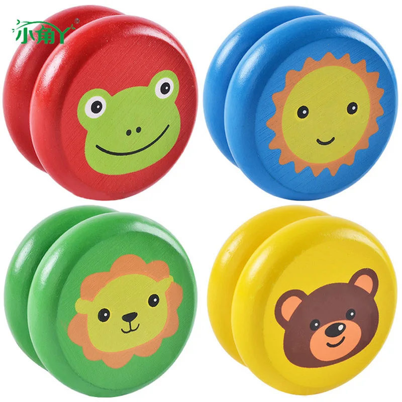 Wooden Yo Yo Personality Creative Building Personality Hobbies Classic Yoyo Classic Toys for Children Christmas Random Color Wooden Yo Yo Personality Creative Building Personality Hobbies Classic Yoyo Classic Toys for Children Christmas Random Color