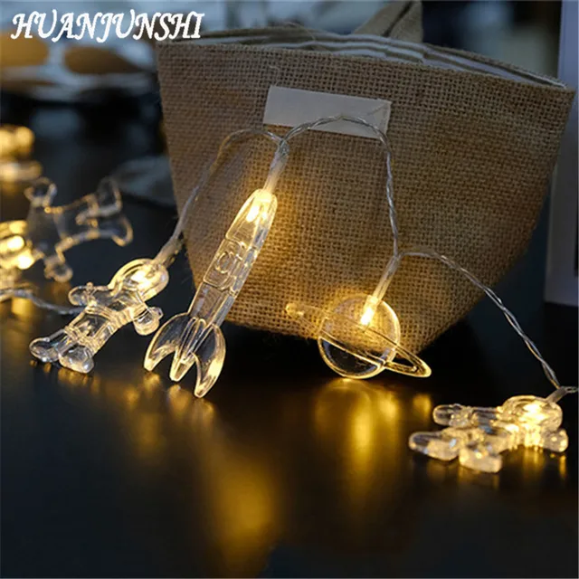 Us 10 83 27 Off Huanjunshi Outer E Led String Lights Baby Shower Party Decoration Lamp The Astronauts Eship Rocket Home Decor For Kids In Us 10 83 27 Off Huanjunshi Outer E Led String Lights Baby Shower Party Decoration Lamp The Astronauts Eship Rocket Home Decor For Kids In