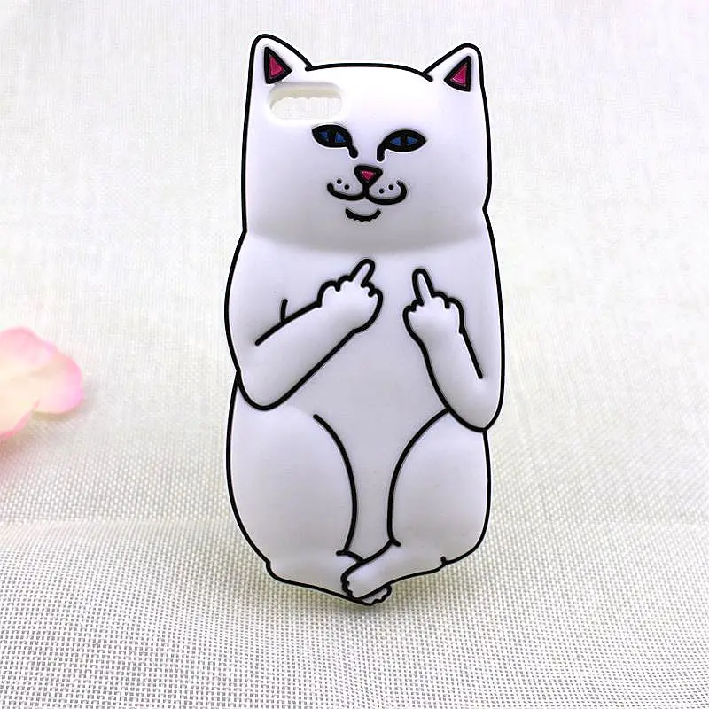 

3D Cute Cartoon Animal Soft Silicone Back Cover Shells For iPhone 5 5S 5 SE 6 6S 7 8 6 s Phone Cases Funda Capa Coque
