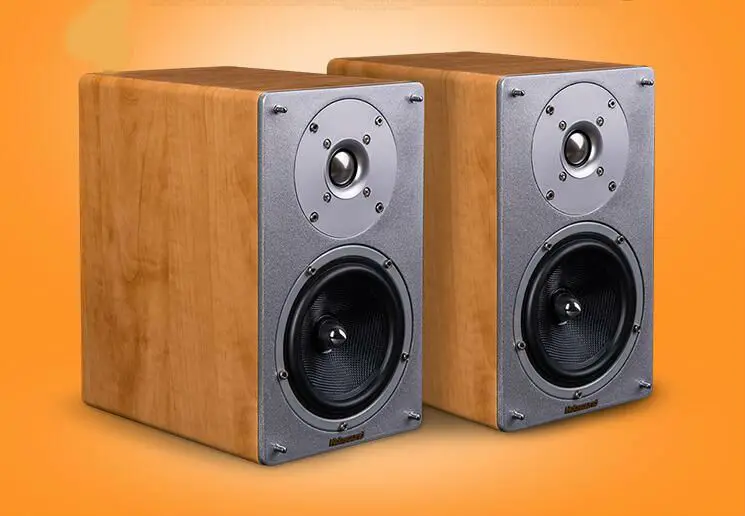 1 пара Nobsound NS-1900 hifi 5,5 дюймов динамик пассивные колонки с 1 дюймов althorn