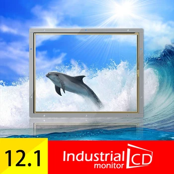 

M121-OF01/ New arrival! Industrial Computer 12.1" Open Frame LCD Monitor with VGA/HDMI Input 12.1 Inch TFT Lcd Color Display