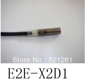 

Inductive Proximity Sensor E2E-X2D1 Detection distance 1.5MM 2WIRE NO DC 6-36V Proximity Switch sensor switch