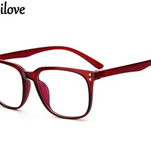 Eyesilove, классические очки для близорукости, женские, большая оправа, близорукие очки, близорукие очки, простые очки-1,0~-6,0